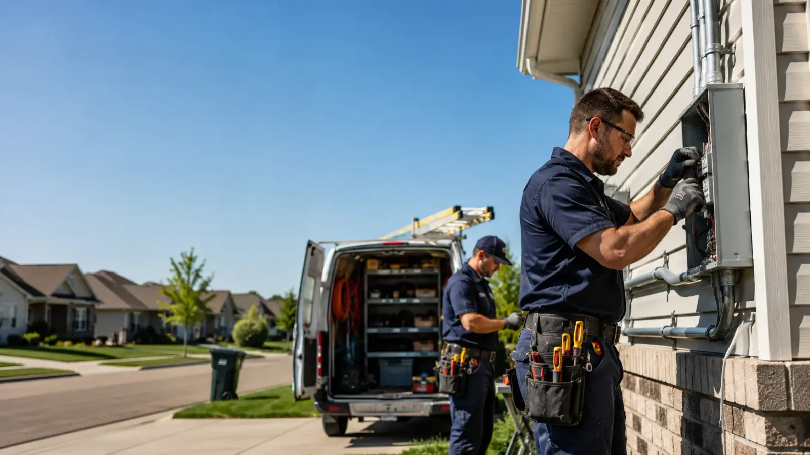Whole Home Rewiring in Worth, MO
